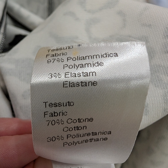 maria grazia severi leopard print Signature dress Size 42 It US 6 - Picture 11 of 11